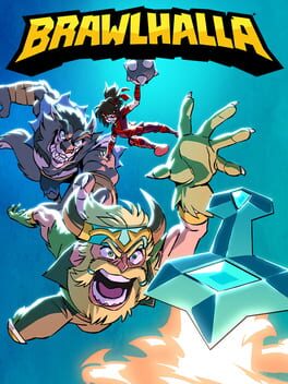 Brawlhalla (2017) - Vertical Video Game Poster