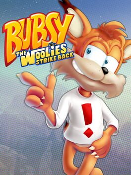 Bubsy: The Woolies Strike Back (2017) - Vertical Video Game Poster