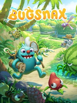 Bugsnax (2023) - Vertical Video Game Poster