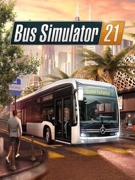 Bus Simulator 21 (2021) - Vertical Video Game Poster