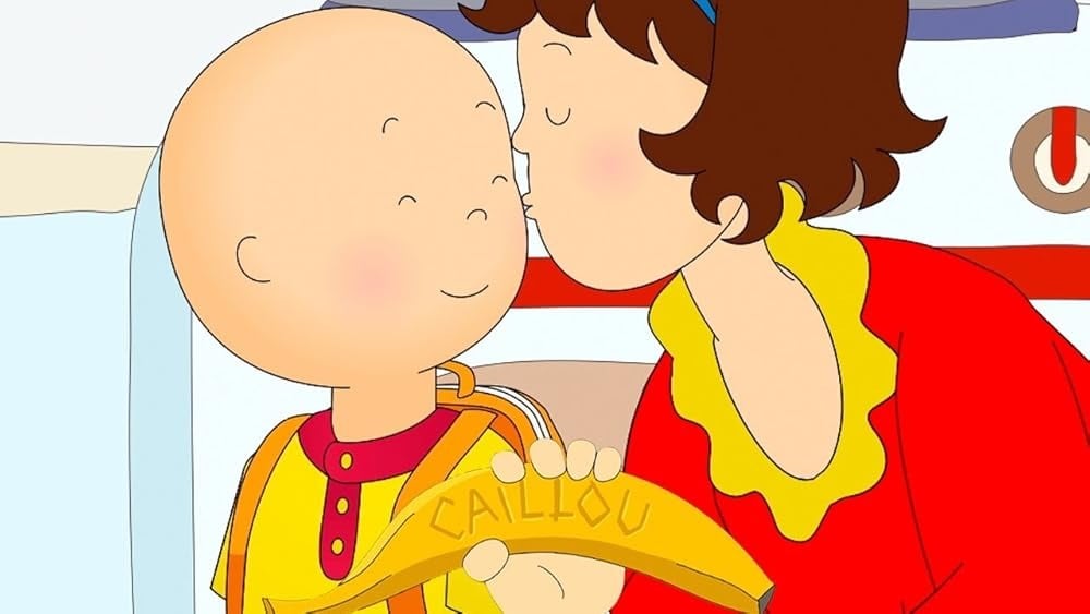 Caillou Goes Back To School - Season 3 Episode 3 - From Caillou