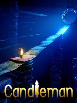 Candleman: The Complete Journey (2018) - Vertical Video Game Poster