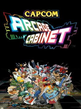Capcom Arcade Cabinet (2013) - Vertical Video Game Poster