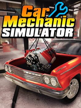Car Mechanic Simulator (2019) - Vertical Video Game Poster