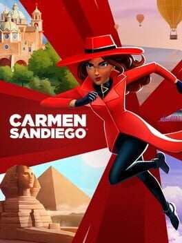 Carmen Sandiego (7/17/1905) - Vertical Video Game Poster