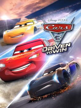 Cars 3: Driven to Win (2017) - Vertical Video Game Poster