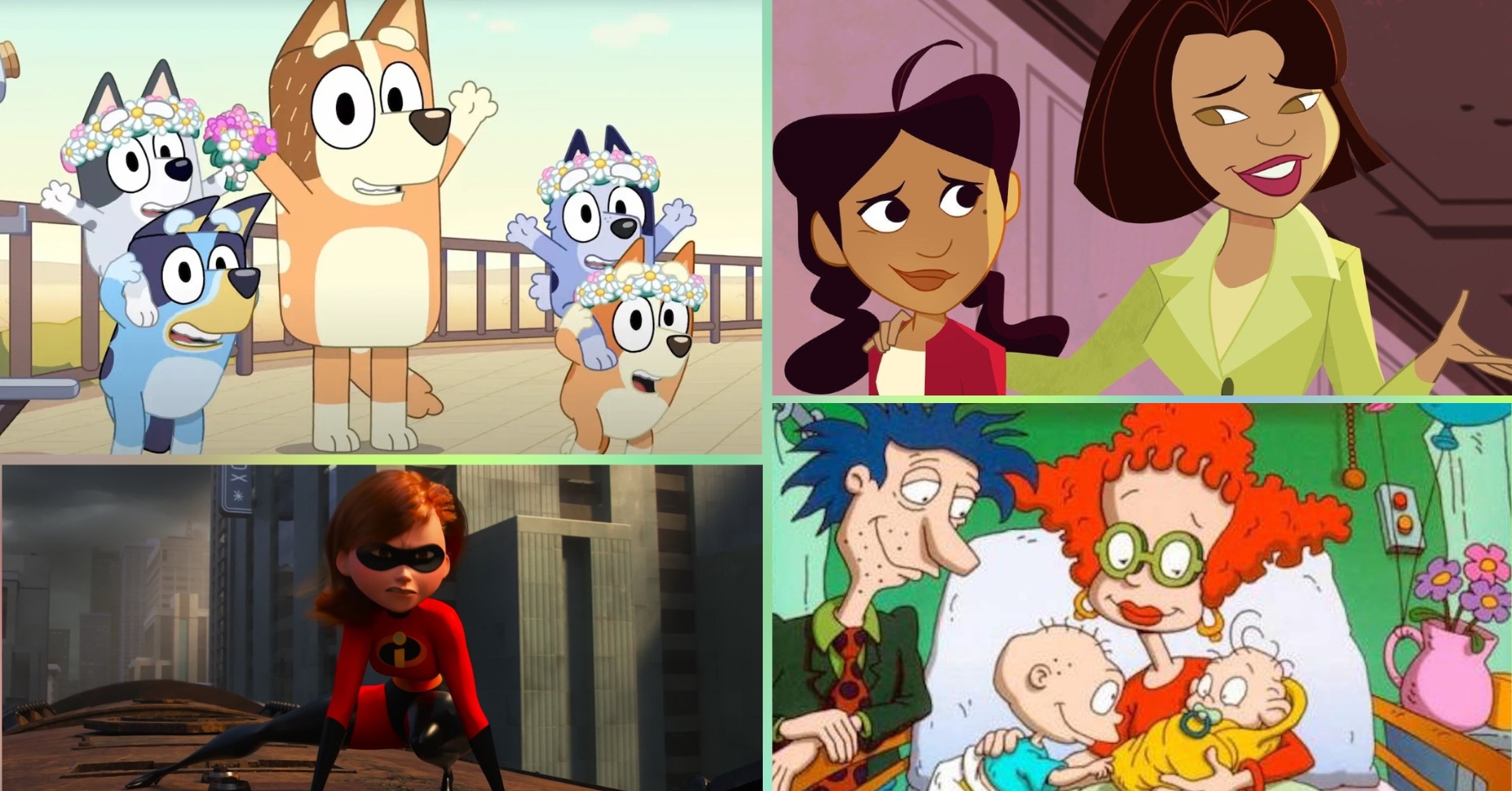Cartoon Moms Who Give Great Advice