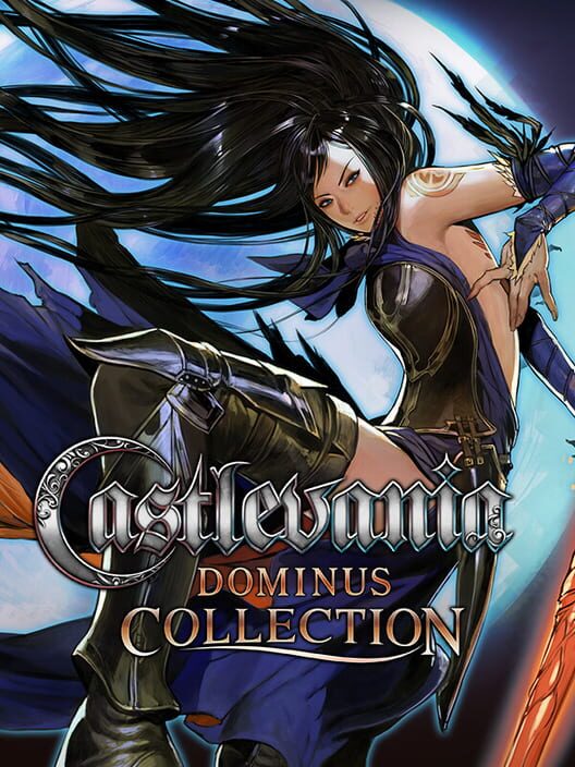 Castlevania Dominus Collection 新品未開封 Castlevania Dominus Collection (Multi-Language) (Cover