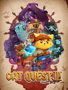 Cat Quest III (2024) - Vertical Video Game Poster