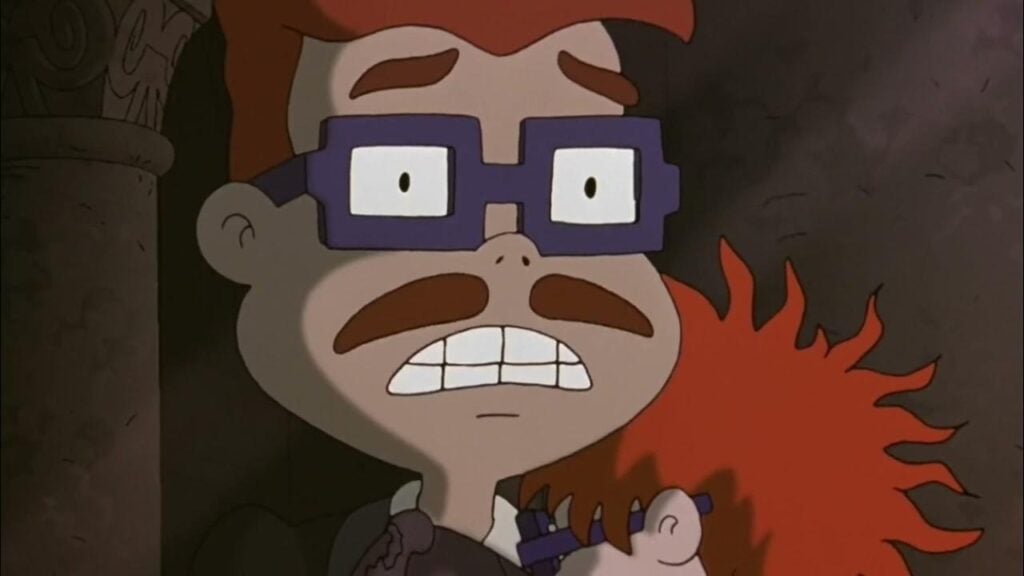 Charles Chas Finster From Rugrats - Single Parents In Cartoons