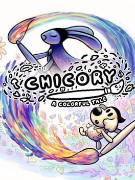 Chicory: A Colorful Tale (2021) - Vertical Video Game Poster