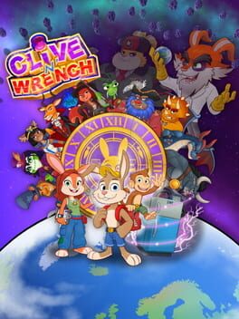 Clive 'N' Wrench (2023) - Vertical Video Game Poster
