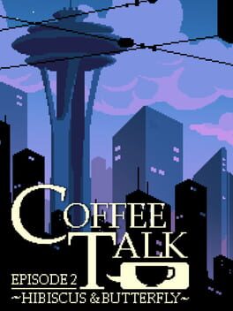 Coffee Talk: Episode 2 - Hibiscus & Butterfly (2023) - Vertical Video Game Poster