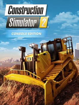 Construction Simulator 2: Console Edition (2018) - Vertical Video Game Poster