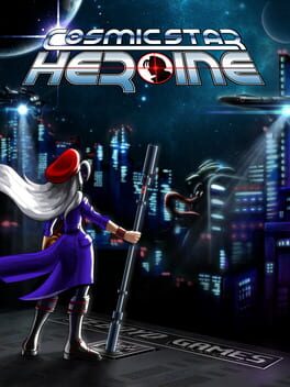 Cosmic Star Heroine (2017) - Vertical Video Game Poster
