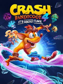 Crash Bandicoot 4: It's About Time (2020) - Vertical Video Game Poster