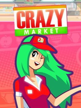Crazy Market (2013) - Vertical Video Game Poster