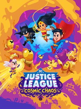 DC's Justice League: Cosmic Chaos (2023) - Vertical Video Game Poster