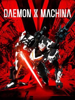 Daemon X Machina (2019) - Vertical Video Game Poster