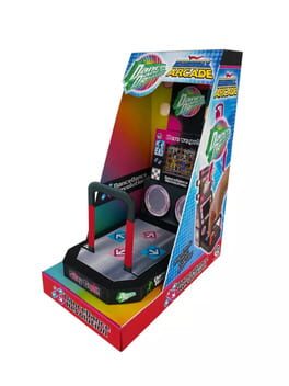 Dance Dance Revolution (2021) - Vertical Video Game Poster
