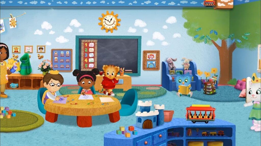 Daniel Goes To School (Season 1, Episode 3b) From Daniel Tiger’s Neighborhood - Back-To-School Cartoons