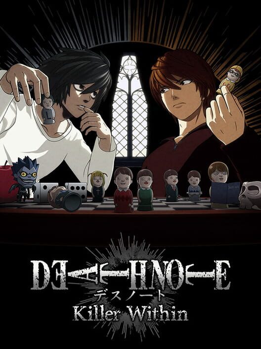 Death Note: Killer Within (2024) - Vertical Video Game Poster