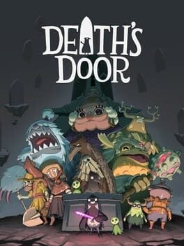 Death's Door (2021) - Vertical Video Game Poster