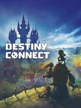 Destiny Connect: Tick-Tock Travelers (2019) - Vertical Video Game Poster