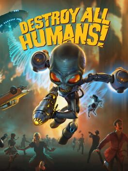 Destroy All Humans! (2020) - Vertical Video Game Poster