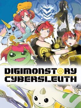 Digimon Story: Cyber Sleuth (2016) - Vertical Video Game Poster