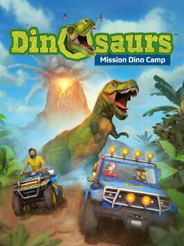 Dinosaurs: Mission Dino Camp (2023) - Vertical Video Game Poster