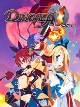 Disgaea 1 Complete (2018) - Vertical Video Game Poster