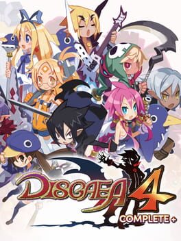 Disgaea 4 Complete+ (2019) - Vertical Video Game Poster