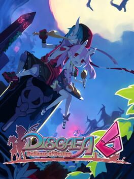 Disgaea 6: Defiance of Destiny (2021) - Vertical Video Game Poster