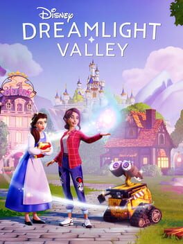 Disney Dreamlight Valley (2023) - Vertical Video Game Poster