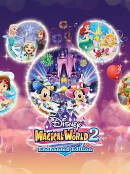 Disney Magical World 2: Enchanted Edition (2021) - Vertical Video Game Poster
