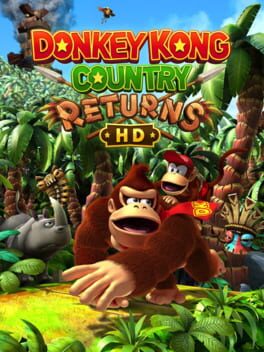 Donkey Kong Country Returns HD (2025) - Vertical Video Game Poster