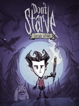 Don't Starve: Console Edition (2014) - Vertical Video Game Poster