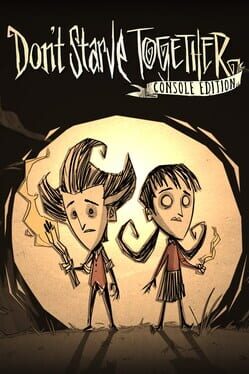 Don't Starve Together: Console Edition (2016) - Vertical Video Game Poster