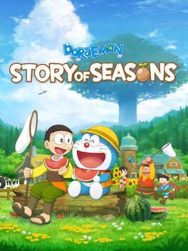 Doraemon Story of Seasons (2019) - Vertical Video Game Poster