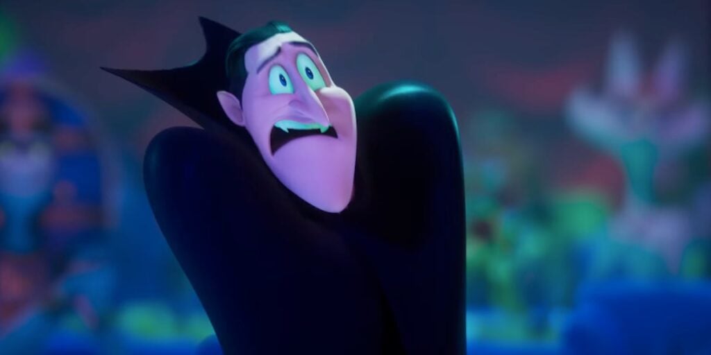 Dracula From The Hotel Transylvania Movie Franchise