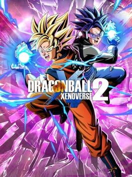 Dragon Ball: Xenoverse 2 (2016) - Vertical Video Game Poster