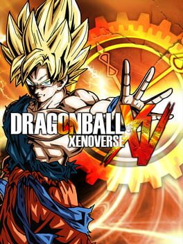 Dragon Ball: Xenoverse (2015) - Vertical Video Game Poster