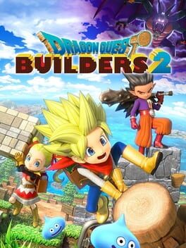 Dragon Quest Builders 2 (2018) - Vertical Video Game Poster
