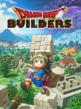 Dragon Quest Builders (2016) - Vertical Video Game Poster