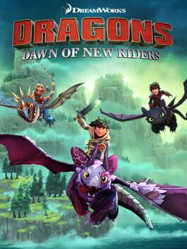 DreamWorks Dragons: Dawn of New Riders (2019) - Vertical Video Game Poster