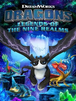 DreamWorks Dragons: Legends of the Nine Realms (2022) - Vertical Video Game Poster