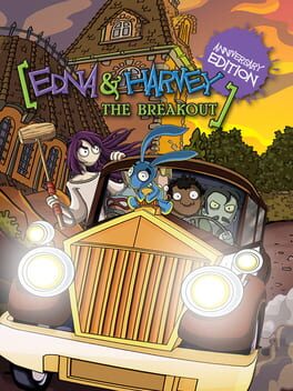 Edna & Harvey: The Breakout - 10th Anniversary Edition (2019) - Vertical Video Game Poster