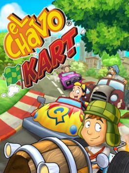 El Chavo Kart (2014) - Vertical Video Game Poster