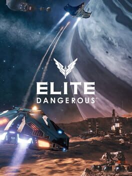 Elite: Dangerous (2014) - Vertical Video Game Poster